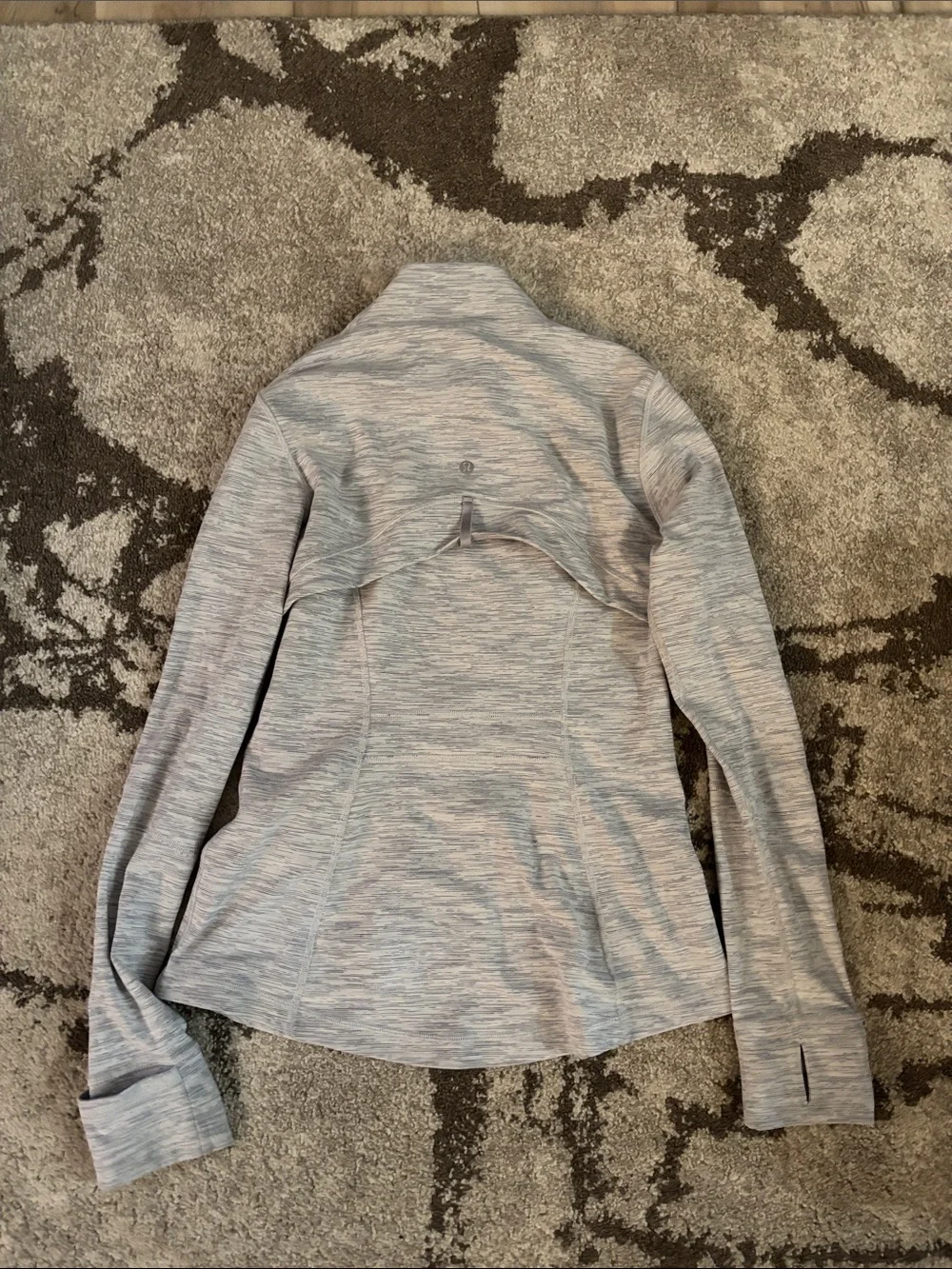 Lululemon Light Gray Women’s Zip-Up Jacket